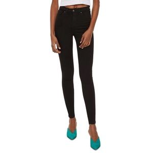 NWOT Topshop Jamie High Waist Skinny Jeans
